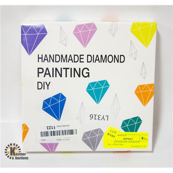 NEW HANDMADE DIAMOND PAINTING DIY