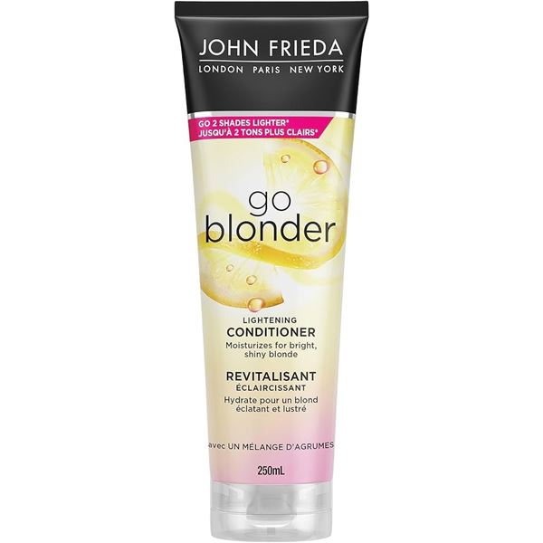 NEW 250ML JOHN FRIEDA GO BLONDER CONDITIONER