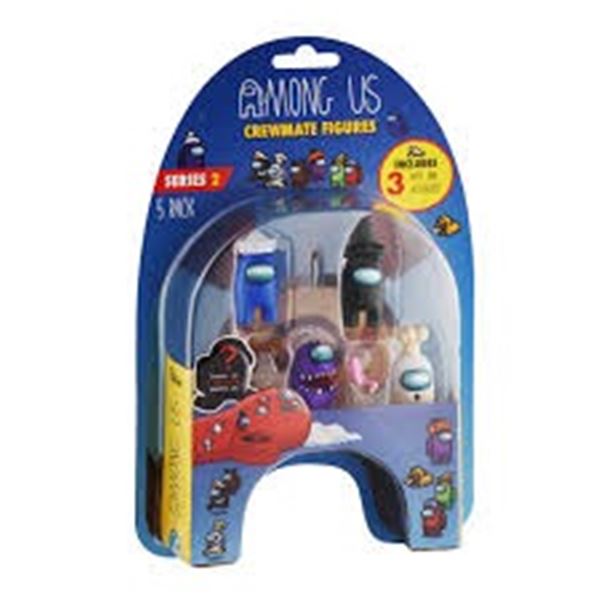 NEW AMONG US CREWMATE FIGURES