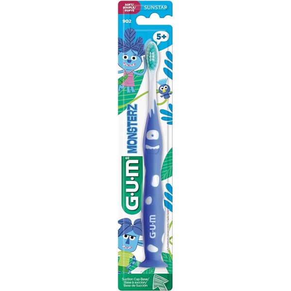 NEW GUM MONSTER SOFT TOOTHBRUSH