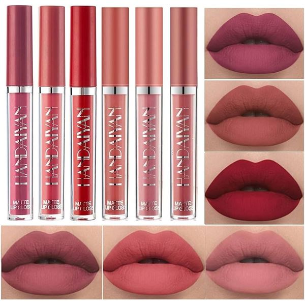 NEW 6 X 2.5ML BESTLAND HANDAIYAN LIQUID LIPSTICK