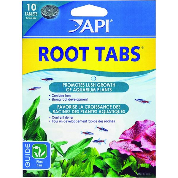 BRAND NEW 10 PACK OF API ROOT TABS - PLUS IRON