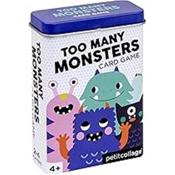 BRAND NEW TOO MANY MONSTERS CARD GAME