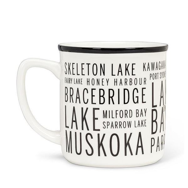 NEW MANMADE MUSKOKA MUG