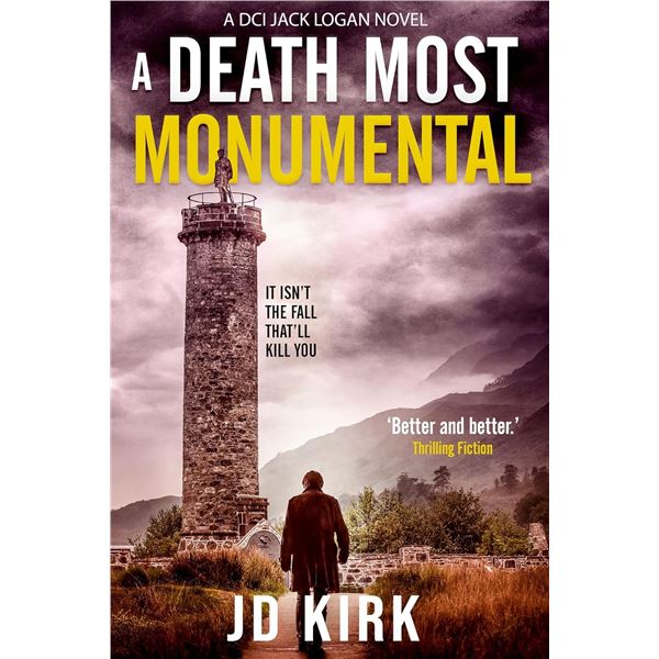 NEW PAPERBACK - A DEATH MOST MONUMENTAL