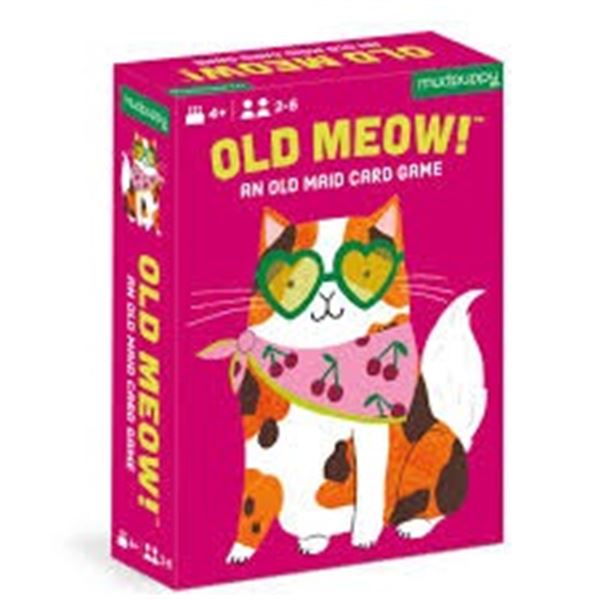 NEW MUDPUPPY OLD MEOW! AN OLD MAID CARD GAME
