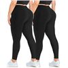 Image 1 : NEW EXTRA LARGE WOMENS BLACK LEGGINGS