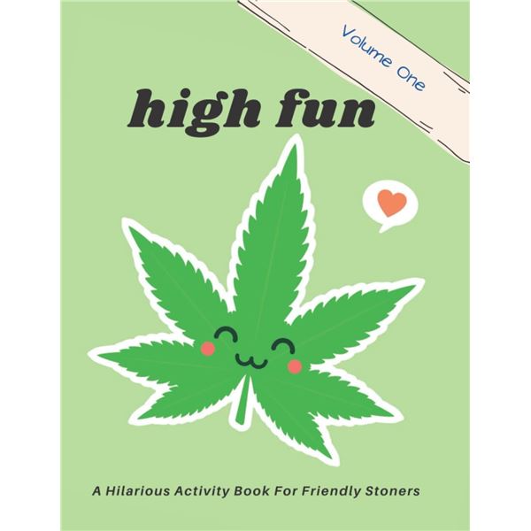 NEW PAPERBACK - HIGH FUN - VOLUME ONE
