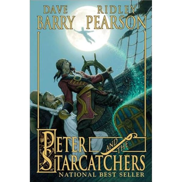 NEW AUDIOBOOK-PETER AND THE STARCATCHERS
