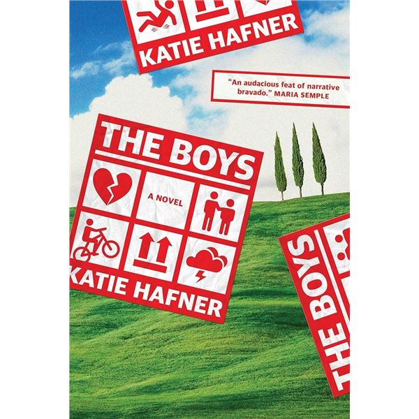 NEW HARDCOVER-THE BOYS