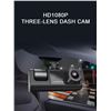 Image 3 : NEW 3 CAMERAS WI-FI ENABLED DASHCAM HD 1080P