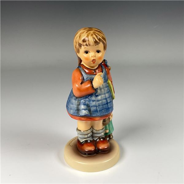 Goebel Hummel Special Edition Porcelain Figurine, I wonder