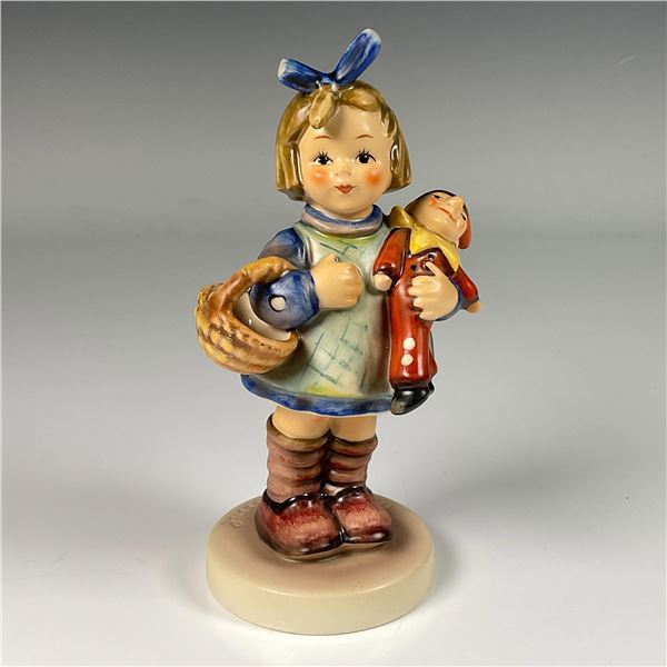 Goebel Hummel Special Edition Porcelain Figurine, What Now