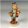 Image 1 : Goebel Hummel Special Edition Porcelain Figurine, What Now