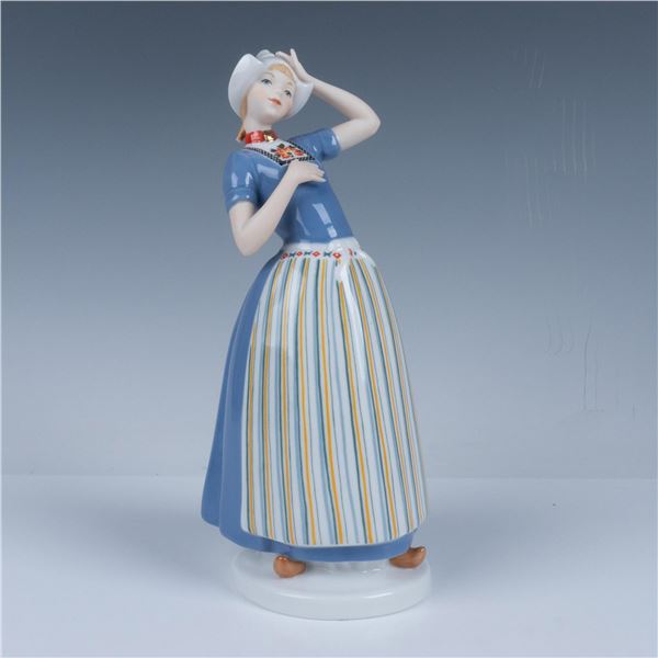 Goebel Porcelain Figure, Antje Dutch Girl