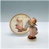 Image 1 : 2pc Goebel Hummel Figurines, Wash Day