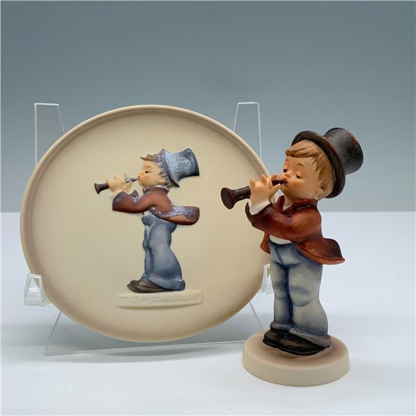 2pc Goebel Hummel Figurines, Serenade