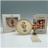 Image 5 : 2pc Goebel Hummel Figurines, Little Fiddler