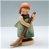 Image 3 : 2pc Goebel Hummel Figurines, Little Sweeper