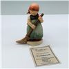 Image 8 : 2pc Goebel Hummel Figurines, Little Sweeper