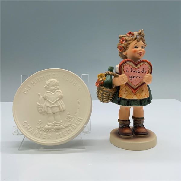 2pc Goebel Hummel Special Edition Figurines