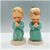 Image 1 : 2pc Goebel Hummel Figurines, A Child Prayer