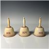 Image 2 : 3pc Goebel Hummel Porcelain Bells