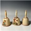 Image 3 : 3pc Goebel Hummel Porcelain Bells