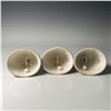 Image 4 : 3pc Goebel Hummel Porcelain Bells