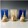 Image 5 : 3pc Goebel Hummel Porcelain Bells