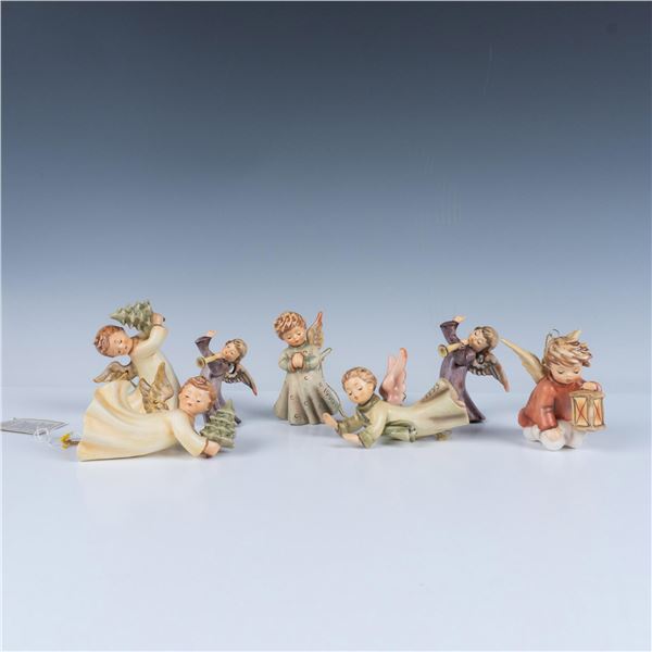 7pc Goebel Hummel Angel Ornaments