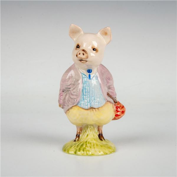 Beswick Beatrix Potter Figurine, Pigling Bland