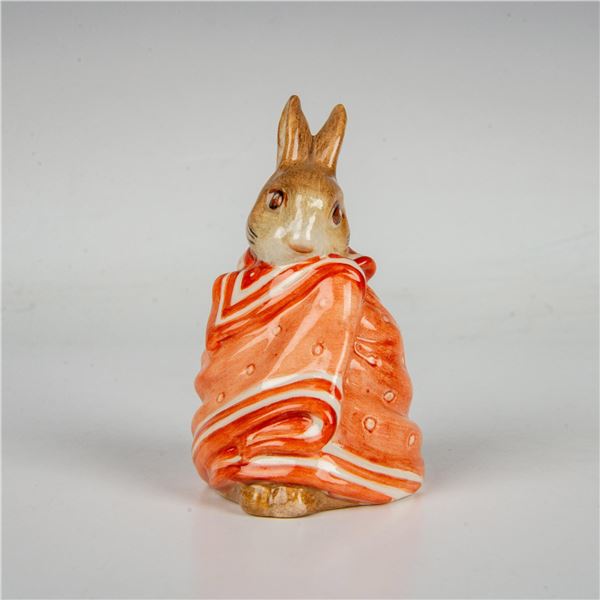 Beswick Beatrix Potter Figurine, Poorly Peter Rabbit