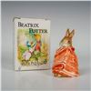 Image 5 : Beswick Beatrix Potter Figurine, Poorly Peter Rabbit