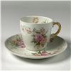 Image 1 : 2pc Theodore Haviland Limoges Teacup and Saucer Set
