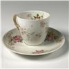 Image 2 : 2pc Theodore Haviland Limoges Teacup and Saucer Set