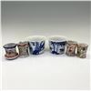 Image 1 : 4pc Vintage Porcelain Toothpick Holder and Planter Grouping