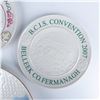 Image 3 : 4pc Decorative Belleek Porcelain Commemorative Plates