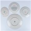 Image 4 : 4pc Decorative Belleek Porcelain Commemorative Plates
