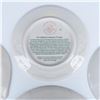 Image 5 : 4pc Decorative Belleek Porcelain Commemorative Plates