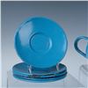 Image 2 : 39pc Children's Blue Enamelware Assorted Kitchen Toys