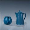 Image 4 : 39pc Children's Blue Enamelware Assorted Kitchen Toys