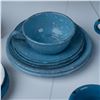 Image 5 : 39pc Children's Blue Enamelware Assorted Kitchen Toys