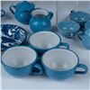 Image 8 : 39pc Children's Blue Enamelware Assorted Kitchen Toys