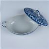 Image 10 : 21pc Child's China Serving Set, Blue and White Phoenix