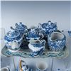 Image 10 : 85pc Children's Table Ware Blue Willow