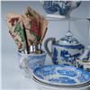 Image 2 : 85pc Children's Table Ware Blue Willow