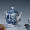 Image 3 : 85pc Children's Table Ware Blue Willow