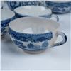 Image 8 : 85pc Children's Table Ware Blue Willow