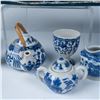 Image 9 : 85pc Children's Table Ware Blue Willow